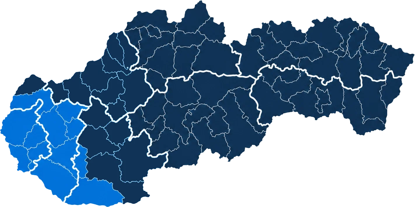 Ilustračná mapa pokrytia